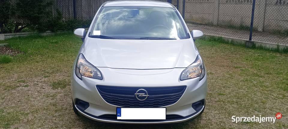Opel Corsa 12 16v benzyna GRUDZIEŃ 2018 Sprytne 93000km łódzkie Radomsko