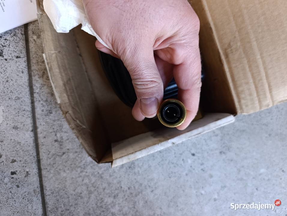 Elektryczny podgrzewacz gazu CO2 tlen argon Czarny Las sprzedam