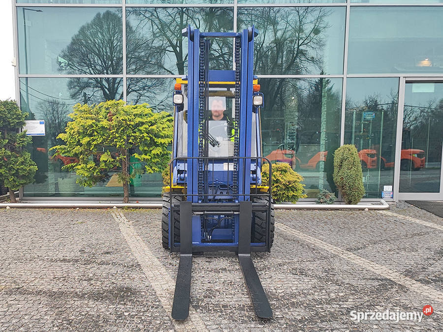 Wózek widłowy Komatsu FD30T12 diesel duplex 4 m Kęty