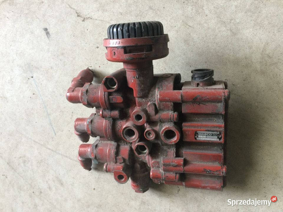 Zawór Wabco ECAS 4729000650 Iveco 41003310 lubuskie Maszewo