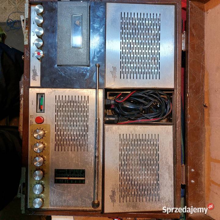 Condor MK125 radiomagnetofon w walizce Skierniewice