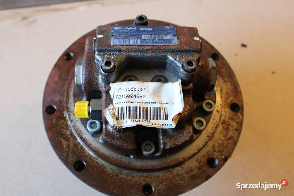 Silnik jazdy Hydromotor NEUSON 5001 5002 6003 Pozostałe