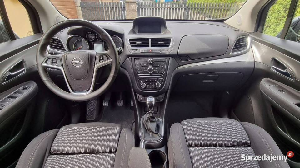 Opel Mokka Pakiet Zima 14t Wzorowy Stan Płońsk