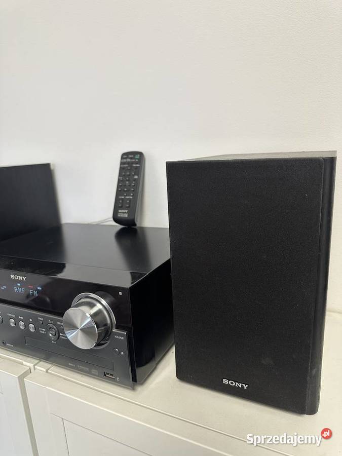 Wieża Sony zestaw Nowy Sącz sprzedam