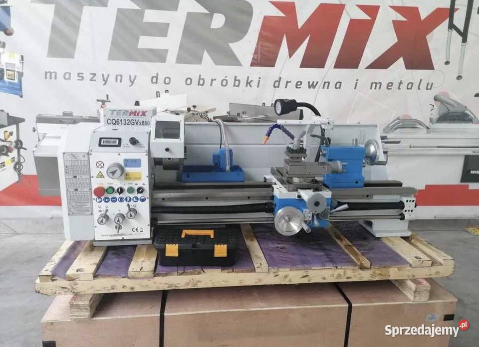 Tokarka do metalu 310x900 Nowa FV GWARANCJA fi Kotuń