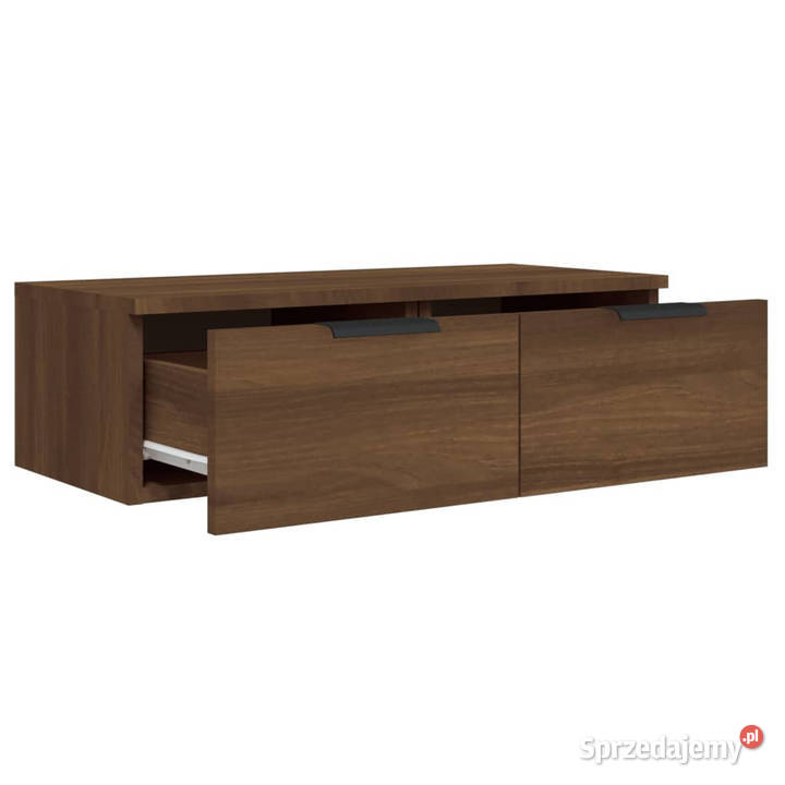 Szafka wisząca brązowy dąb 68x30x20 WM817095 mazowieckie Warszawa