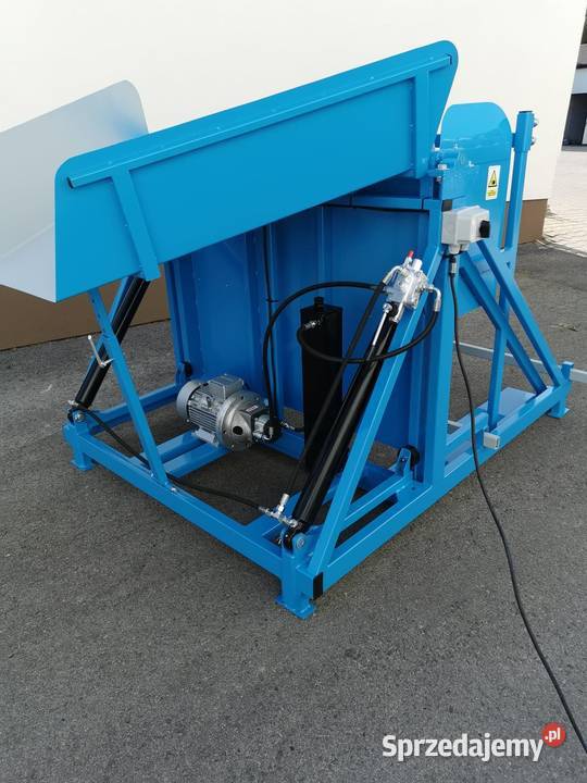 Wywrotnica hydrauliczna do warzyw WS2 mazowieckie Belsk Duży