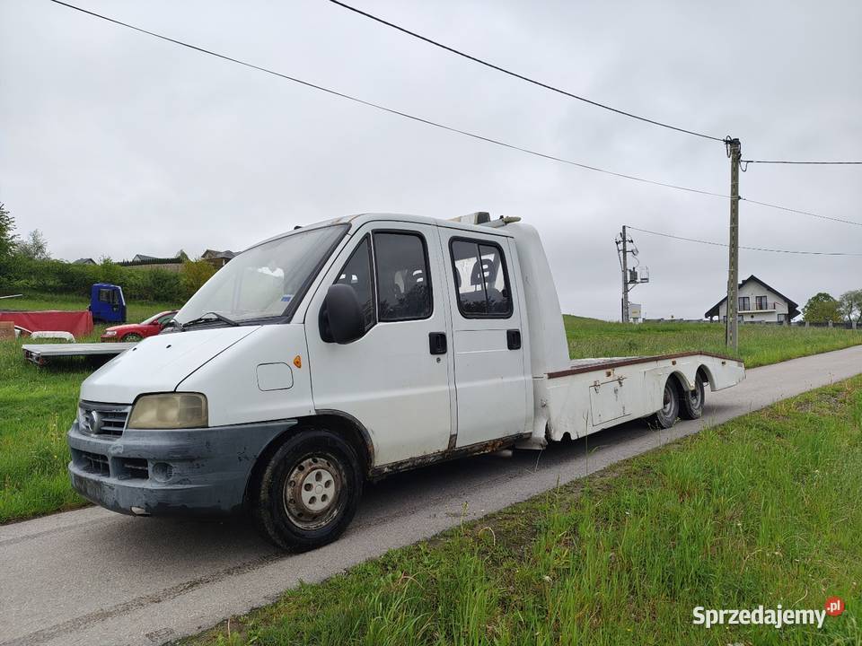 Autolaweta Ducato zamienię Limanowa sprzedam