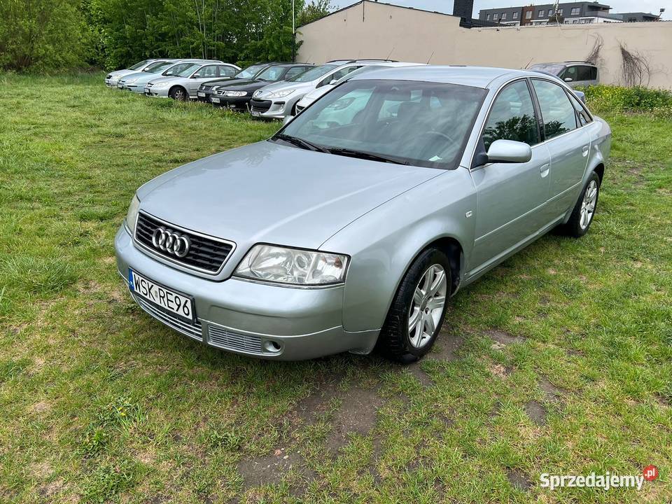 Audi A6 28 AUTOMAT Z GAZEM Sokołów Podlaski