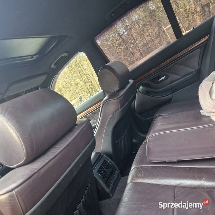 Bmw 520 swap 28 LpG benzyna+CNG Cierpice