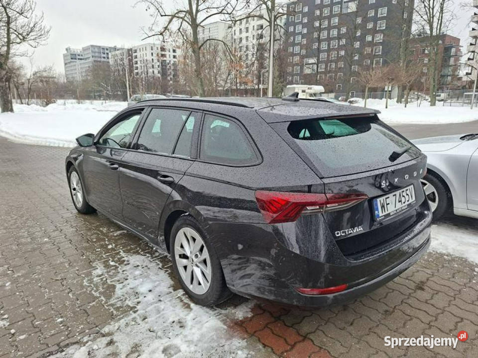 koda Octavia III 2013 dolnośląskie Komorniki