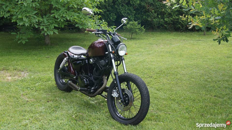 Yamaha XV125 bobber mazowieckie Warszawa sprzedam