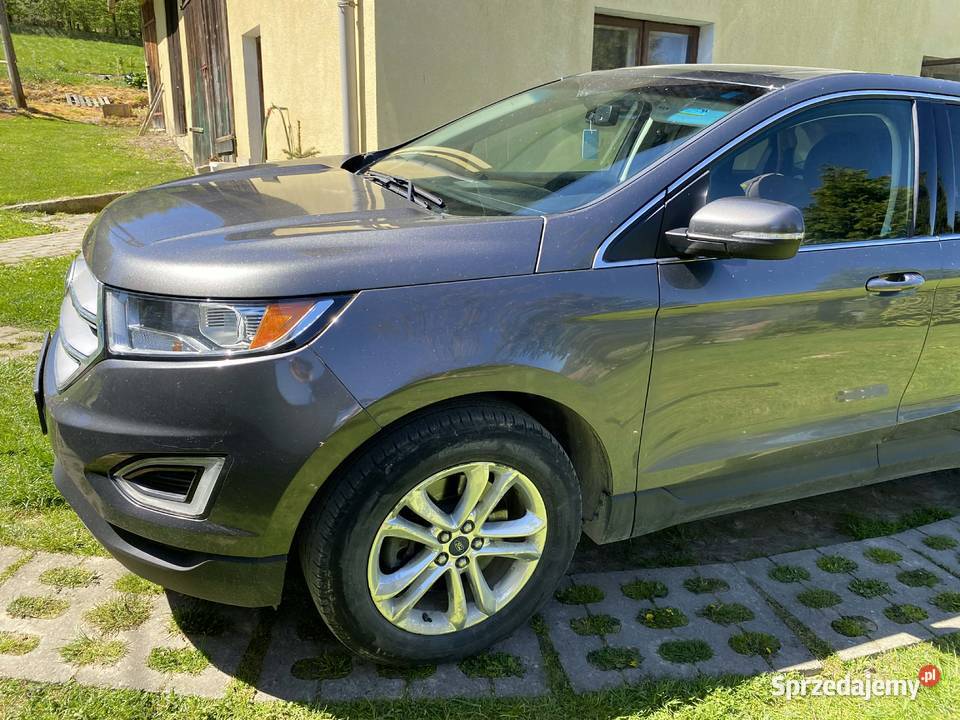Ford Edge 20 benzyna LPG wersja SEL 150000km