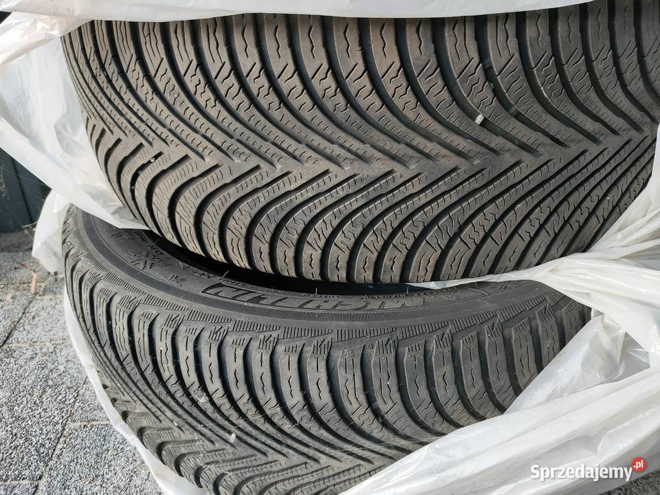 Opony zimowe Mochelin 225 50 17 6mm Kocmyrzów