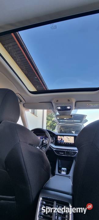 Octavia 4 Style Combi 20 TDI DSG Panorama uszkodzony Motoryzacja