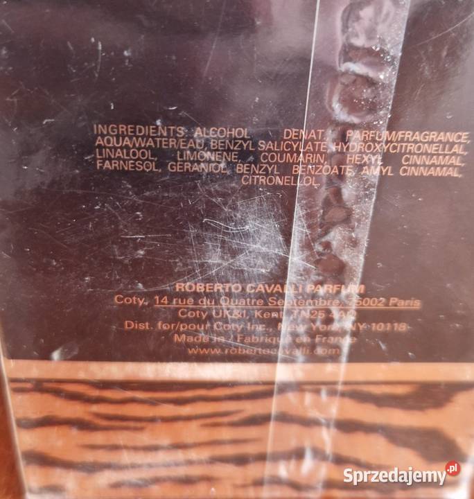perfumy Roberto Cavalli Syców