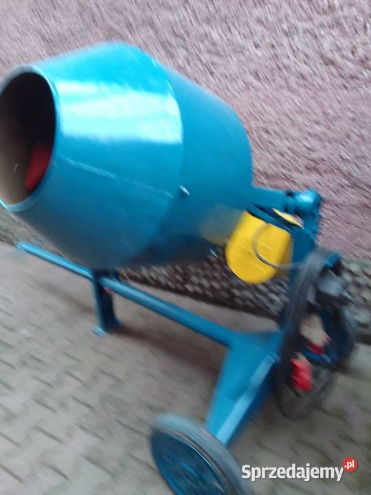 Betoniarka 250l 380v sprzedam