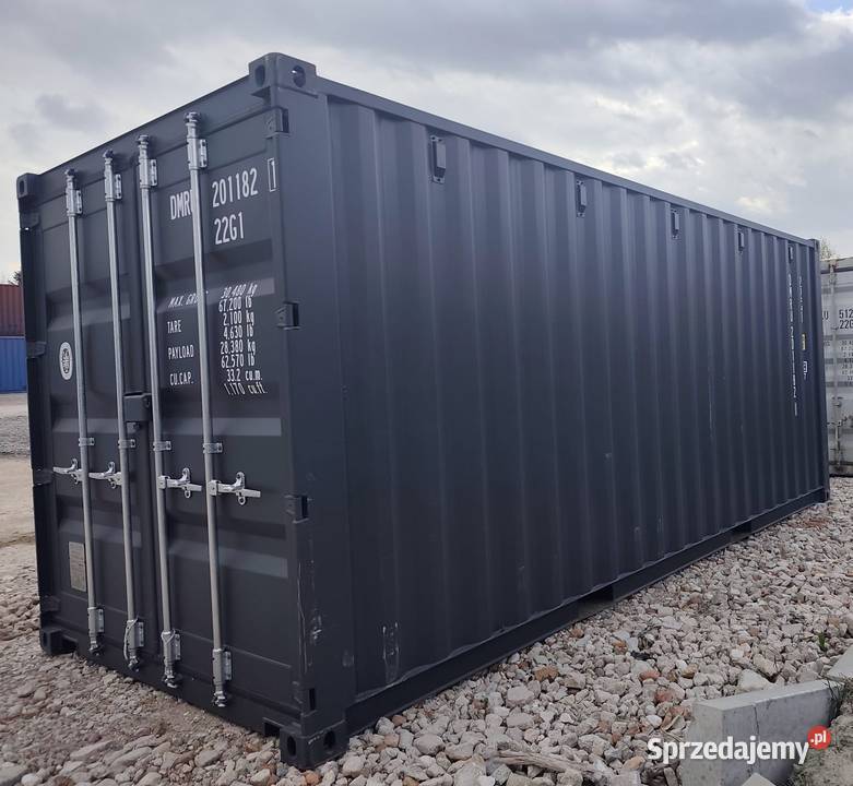 6m 20DC Kontener Morski Nowy