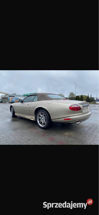 Jaguar XK8 Zielona Góra