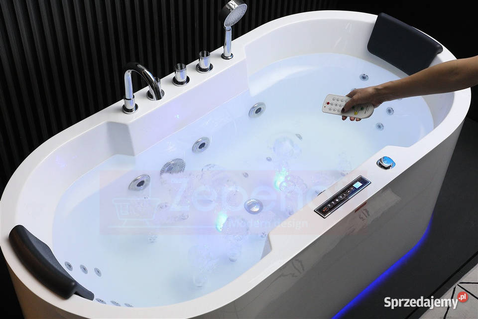 Wirujące dysze Wanna z hydromasażem BZX675 Grabówka sprzedam