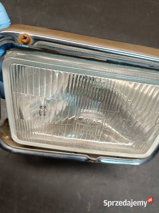 Lampa przód przednia światło reflektor klosz Reflektory i halogeny Gołaczewy sprzedam