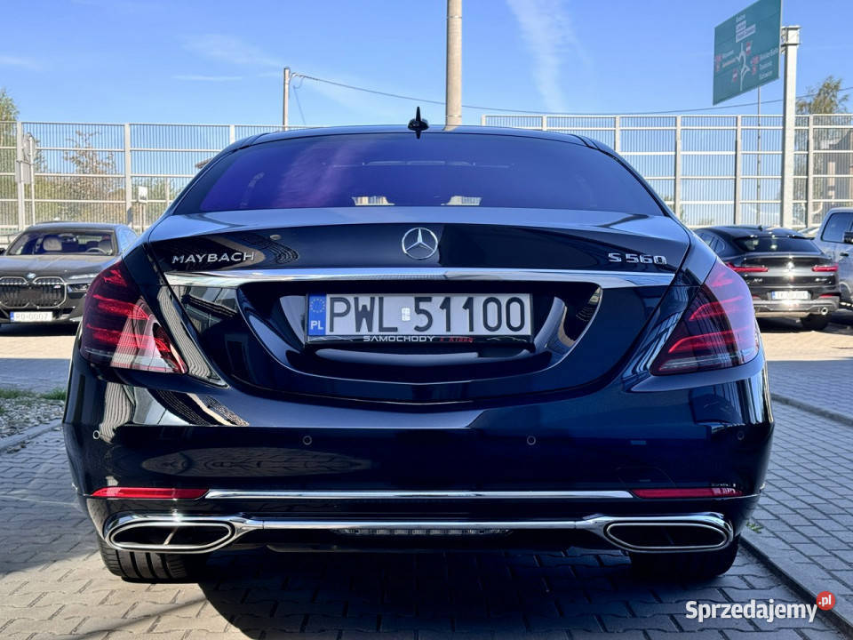 Mercedes S 560 Maybach Polski Salon Bezwypadkowy Węgrzce