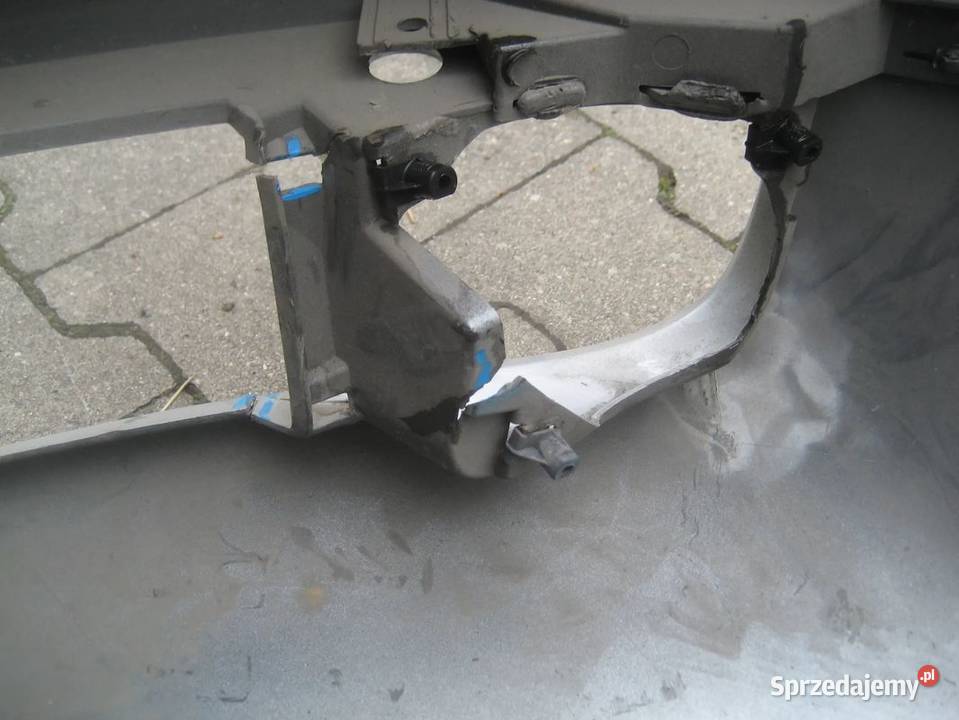 audi a6 c5 lift 0104r zderzak przedni 4xpdc osobowe Rakoniewice sprzedam