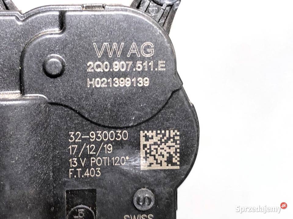 SILNIK NAGRZEWNICY VW 2Q0907511E TRANSPORTER T6