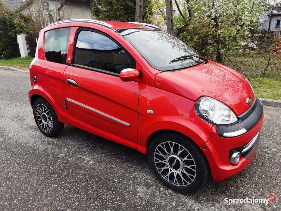 Microcar MGO 2013r 4 osobowy Fak VAT23 L7e na B1 Skierniewice