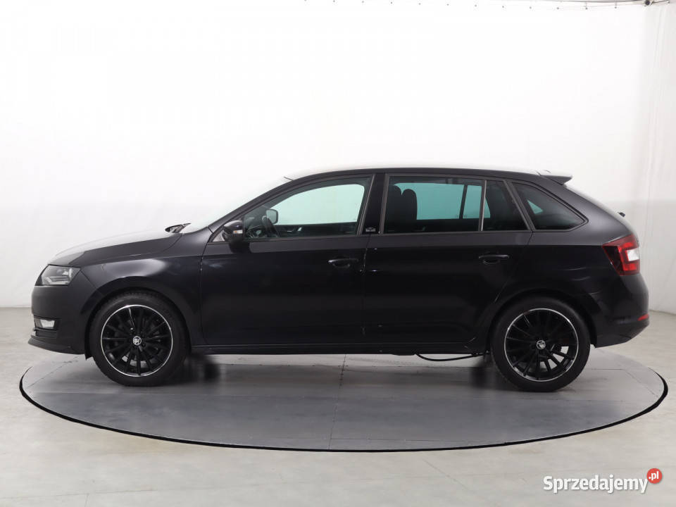 Skoda Rapid Spaceback 10 TSI Rapid