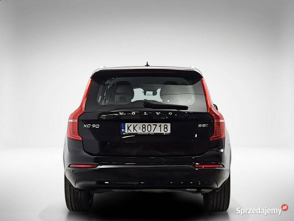 Volvo XC 90 B5 D AWD Core 7os aut Z Polskiego asystent pasa ruchu Warszawa