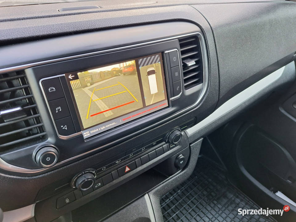 Fiat Scudo 20 144 Multijet L3 SX VAT23 Kamera wspomaganie kierownicy Fiat Mysłowice