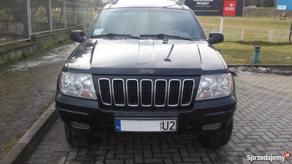 2002 Jeep Grand Cherokee Lublin Sprzedajemy.pl