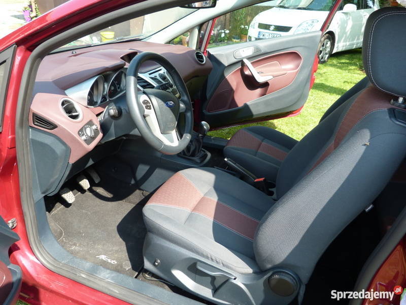 FORD FIESTA TITANIUM DEMO wspomaganie kierownicy Wolsztyn