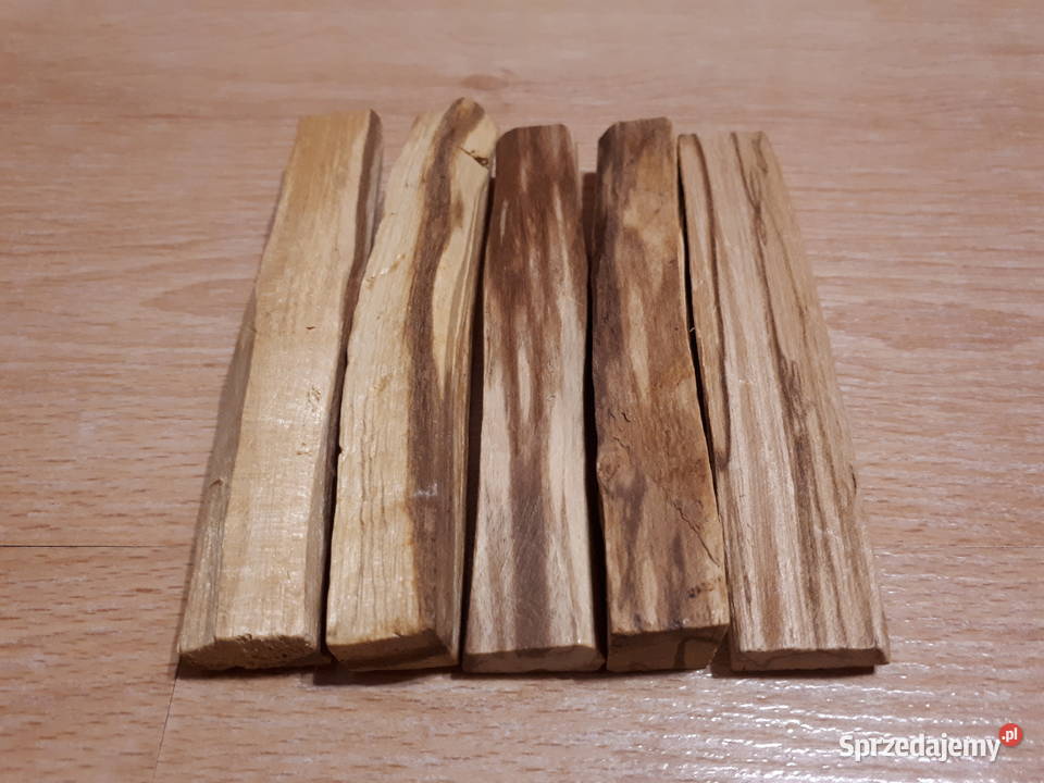 Biała Szałwia pęczek x4 Palo Santo drewienko x5 śląskie Rybnik