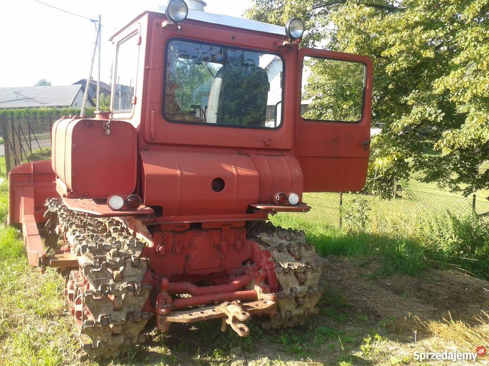 spychacz DT 75 Bielsko-Biała