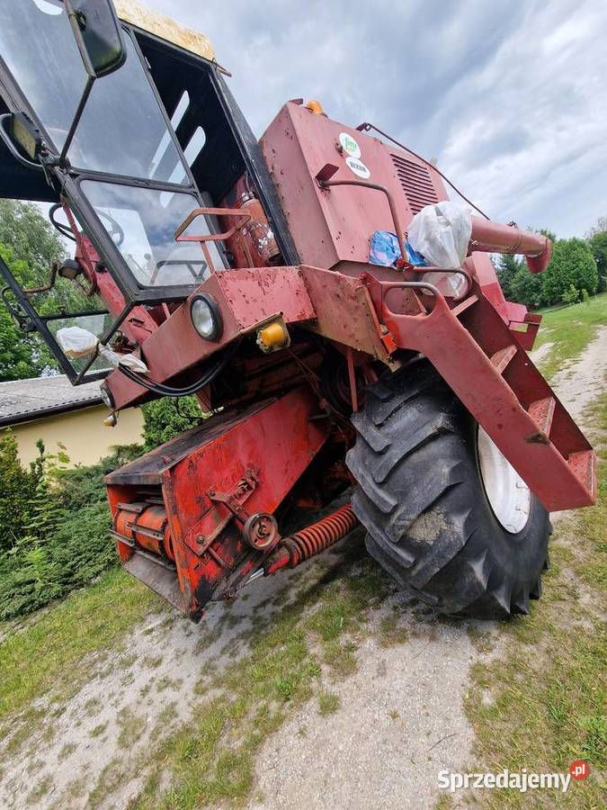 Sprzedam bizon ZO56 Maszyny rolnicze Łosienek