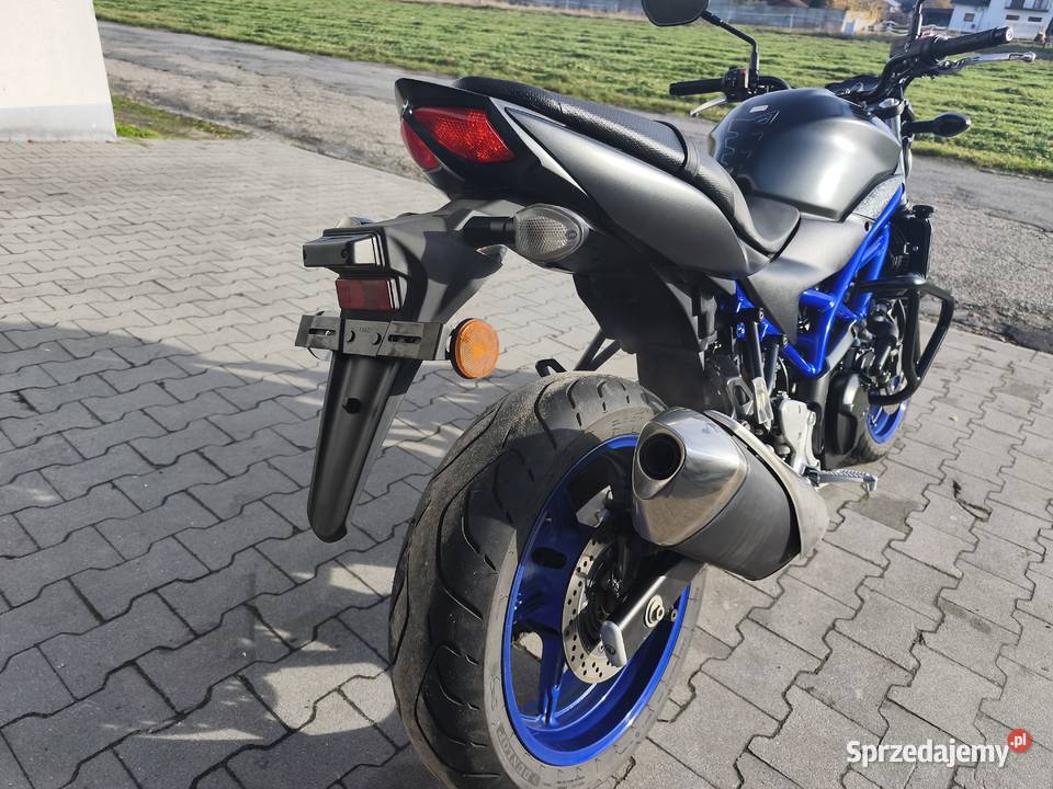 Suzuki SV 650 SV650 A2 FVat Zamiana Raty Ligota Dobrodzieńska