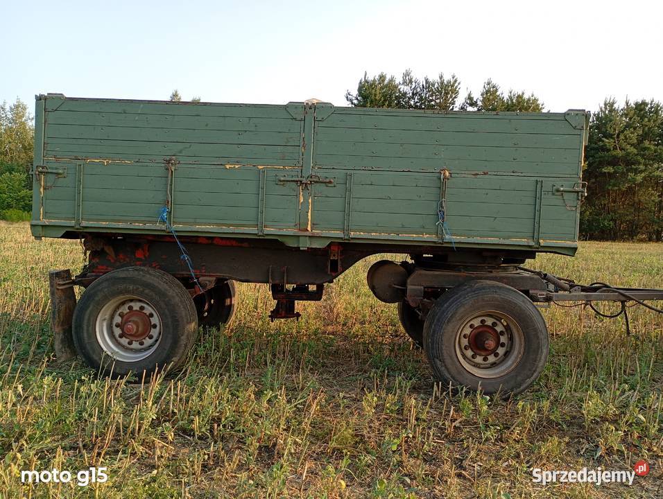 Przyczepa wywrotka 16 ton sprzedam