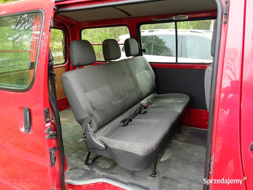 TOYOTA Hiace 25d 4WD Napęd 2 lub więcej osi