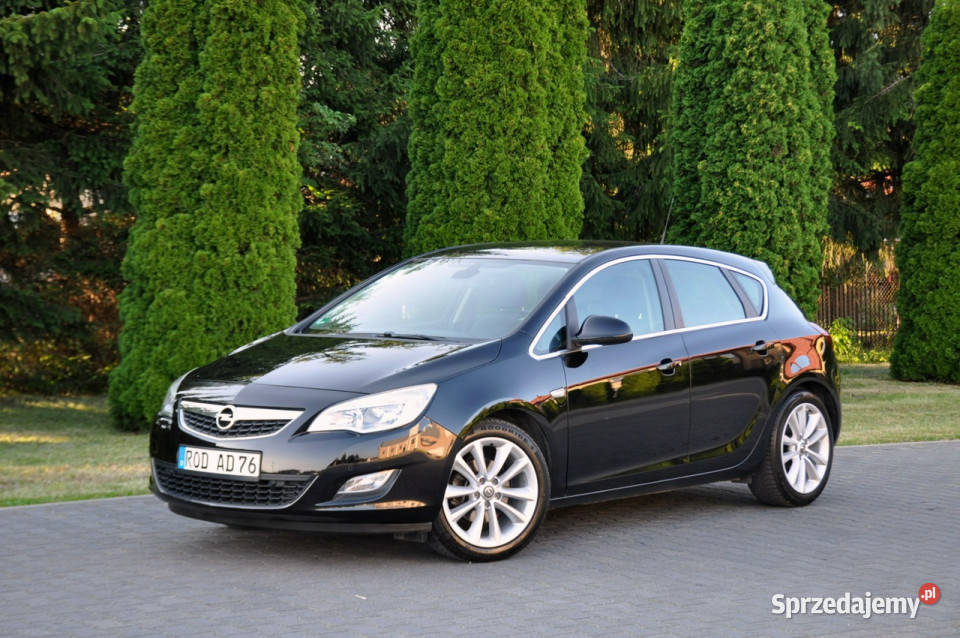 Opel Astra 16T180SkóryGrzane Fotele2xParktronikI gniazdo USB Ostrów Mazowiecka