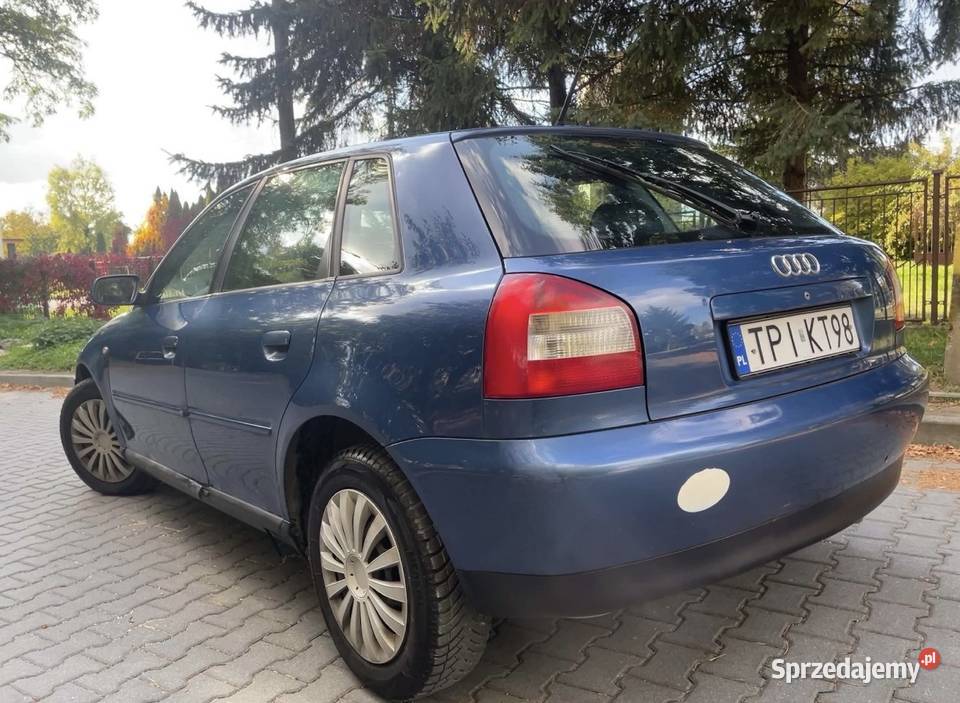 Audi A3 16B 102 2002 285228km Pińczów