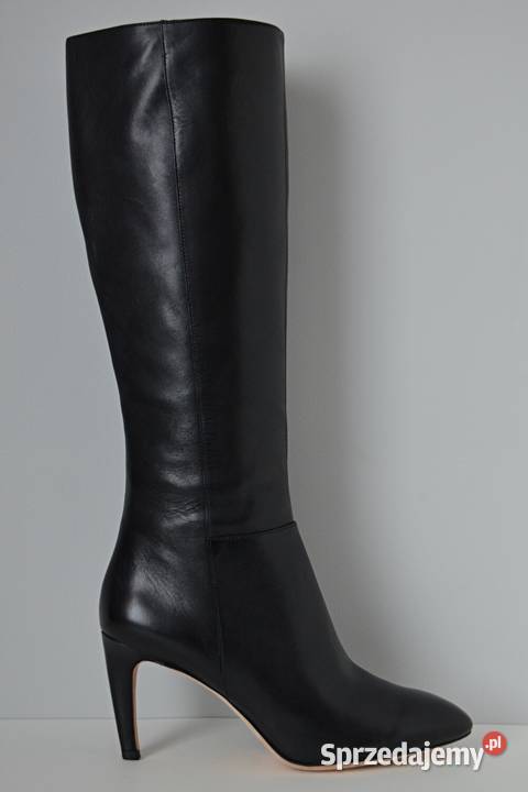 NATURALNIE PIĘKNE kozaki szpilki Via Spiga Białystok