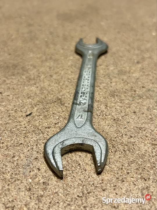 Klucz płaski Mercedes Benz 17 13 Walter W126 mazowieckie Warszawa