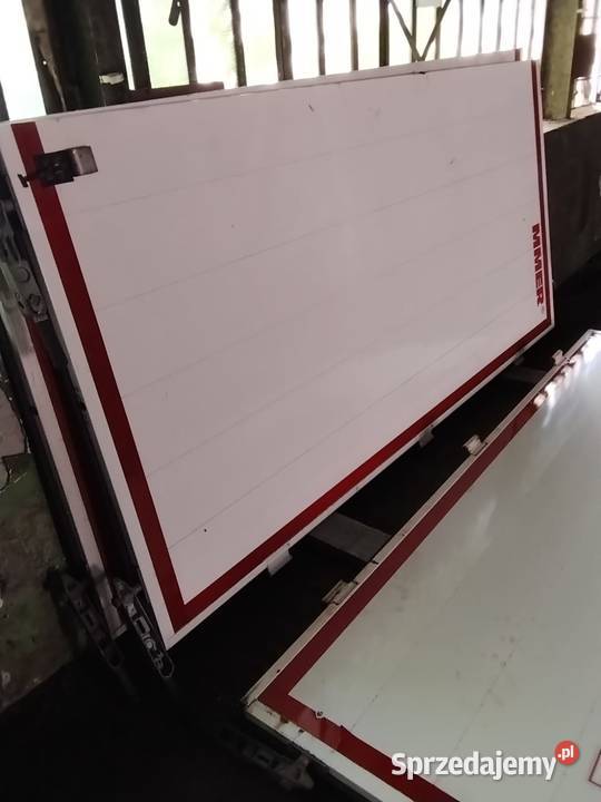 Drzwi aluminiowe tylne do naczepy zabudowy bdf Pozostałe Kraków sprzedam