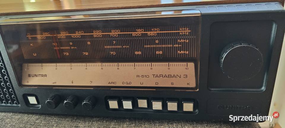 Radio Unitra Taraban3 Przestrojone Piękny Wygląd świętokrzyskie Kielce