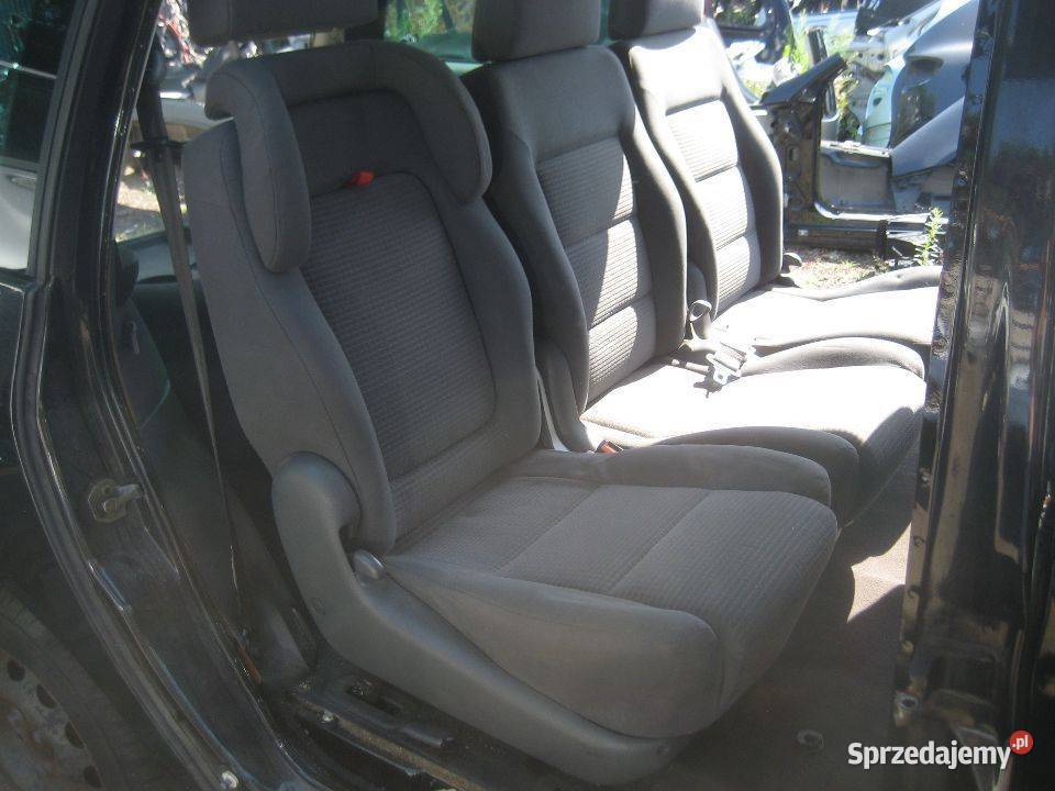 vw sharan lift 0010r siedzenia siedzenie fotele Rakoniewice