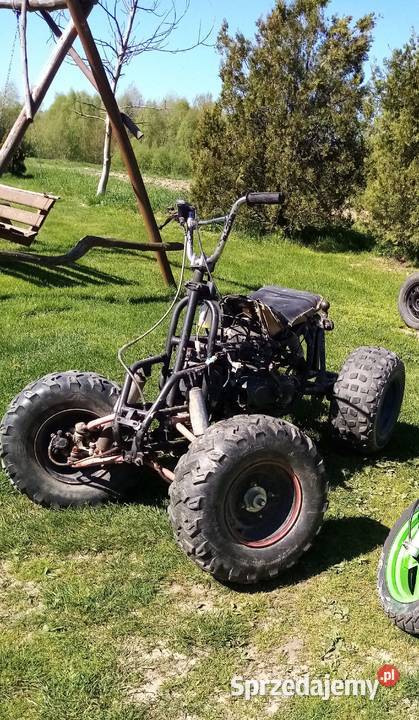 Quad 150 benzyna Głobikowa