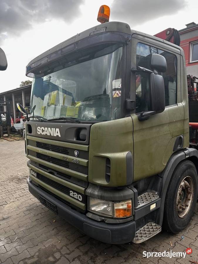 Scania 94D 220 Dźwigi samochodowe Wyszków