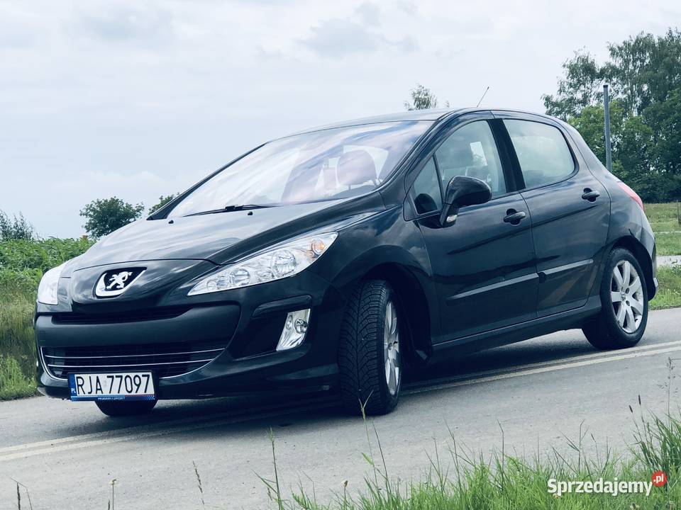Peugeot 308 16MPI 16V 120 CZARNY sprzedam